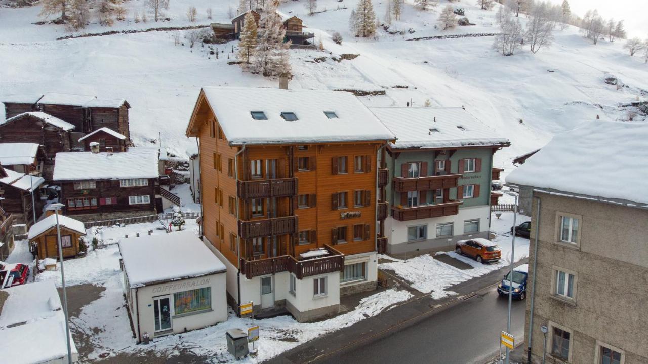 Haus Amour Saas-Grund Eksteriør bilde