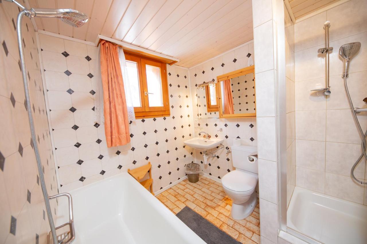 Haus Amour Saas-Grund Eksteriør bilde